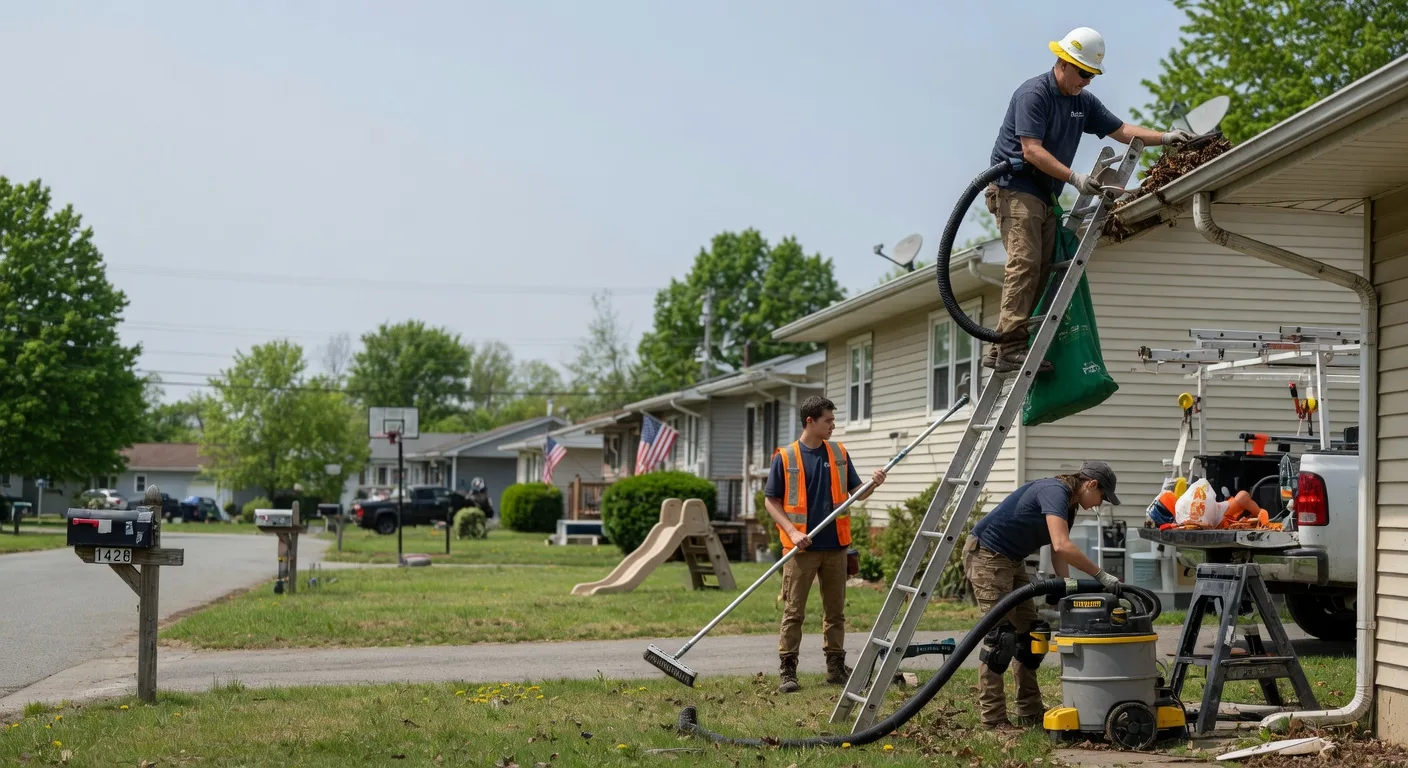 Gutter Installation in Collins, NY near me
